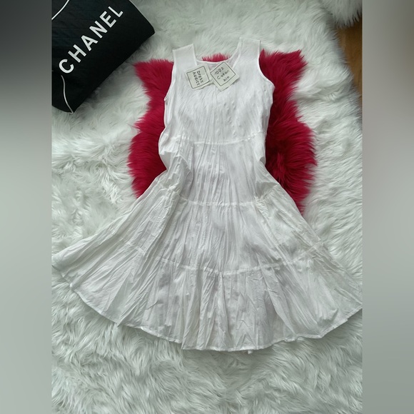 🛑🛑🛑CRINKLE COTTON DRESS - Picture 2 of 7